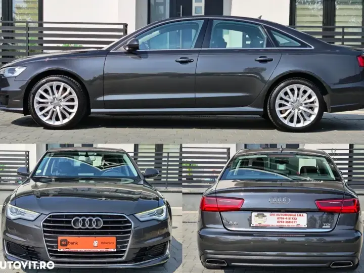 Audi A6 C7 2.0 TDI Ultra S tronic