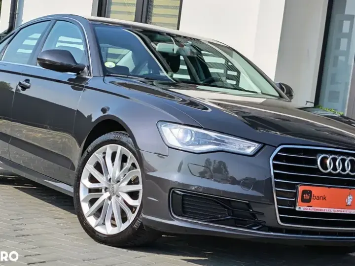 Audi A6 C7 2.0 TDI Ultra S tronic