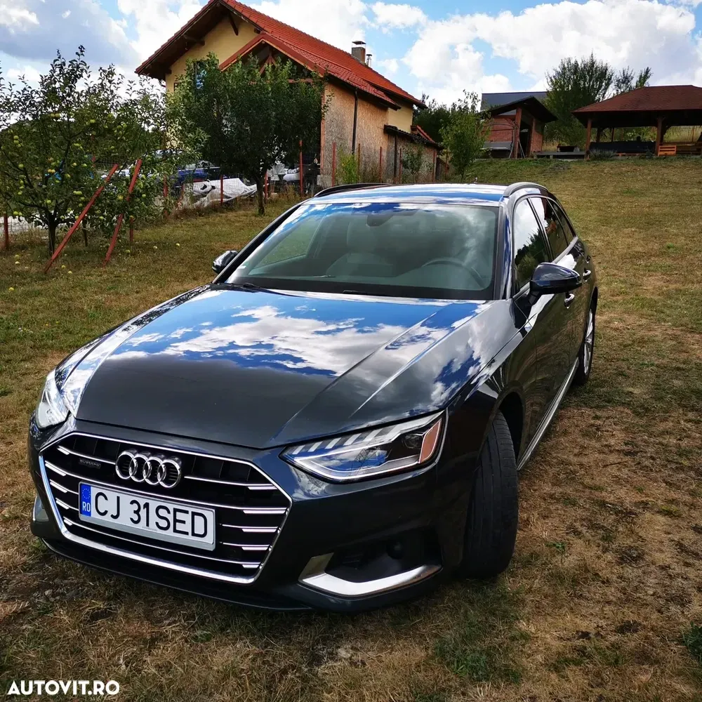 Audi A4 Avant B9 — imagine 3