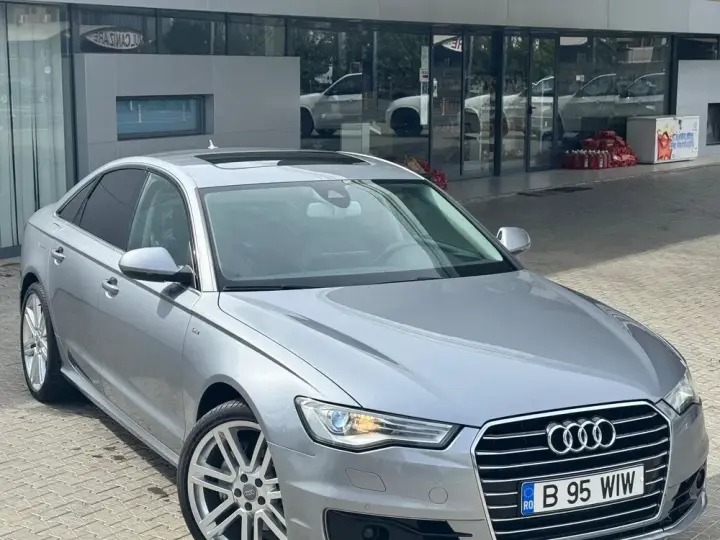 Audi A6 C7 3.0 TDI quattro S tronic