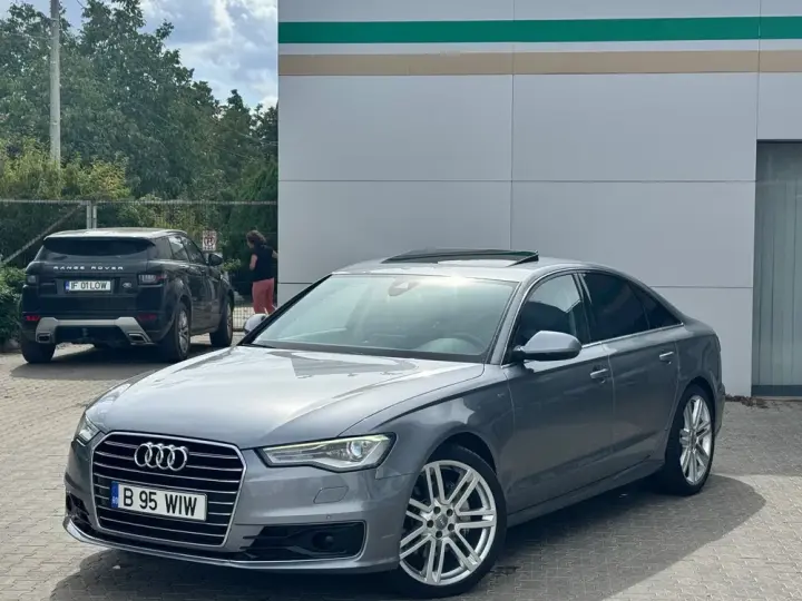 Audi A6 C7 3.0 TDI quattro S tronic
