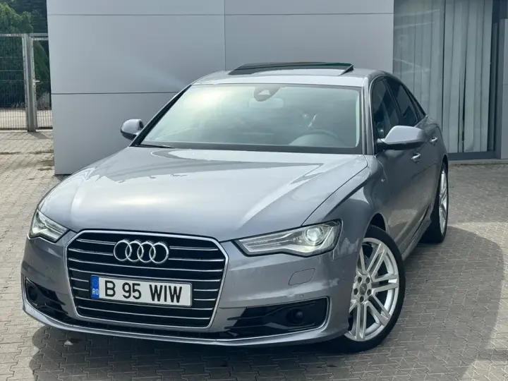 Audi A6 C7 3.0 TDI quattro S tronic