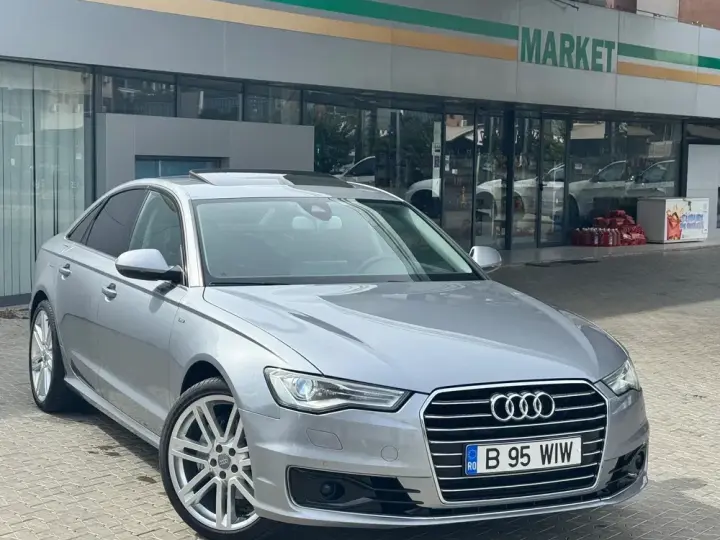 Audi A6 C7 3.0 TDI quattro S tronic