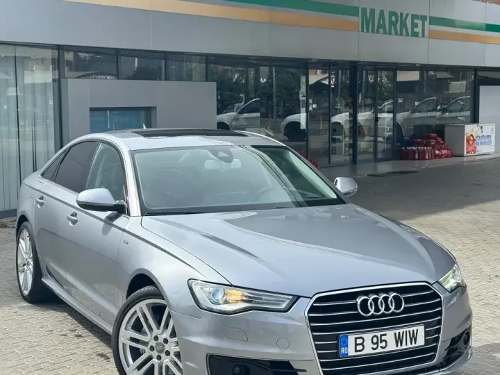 Audi A6 C7 3.0 TDI quattro S tronic