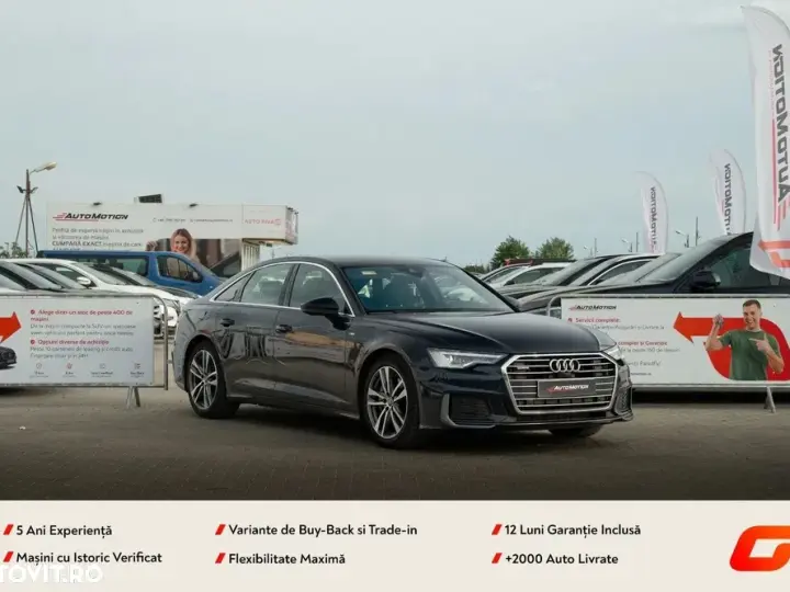 Audi A6 55 TFSI quattro S tronic design
