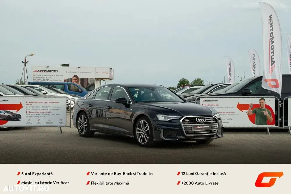 Audi A6 55 TFSI quattro S tronic design — imagine 2