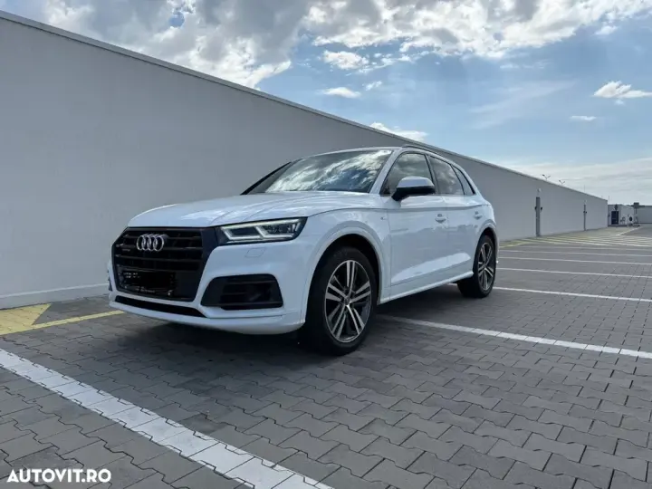 Audi Q5 FY 2.0 TDI Quattro S tronic Sport