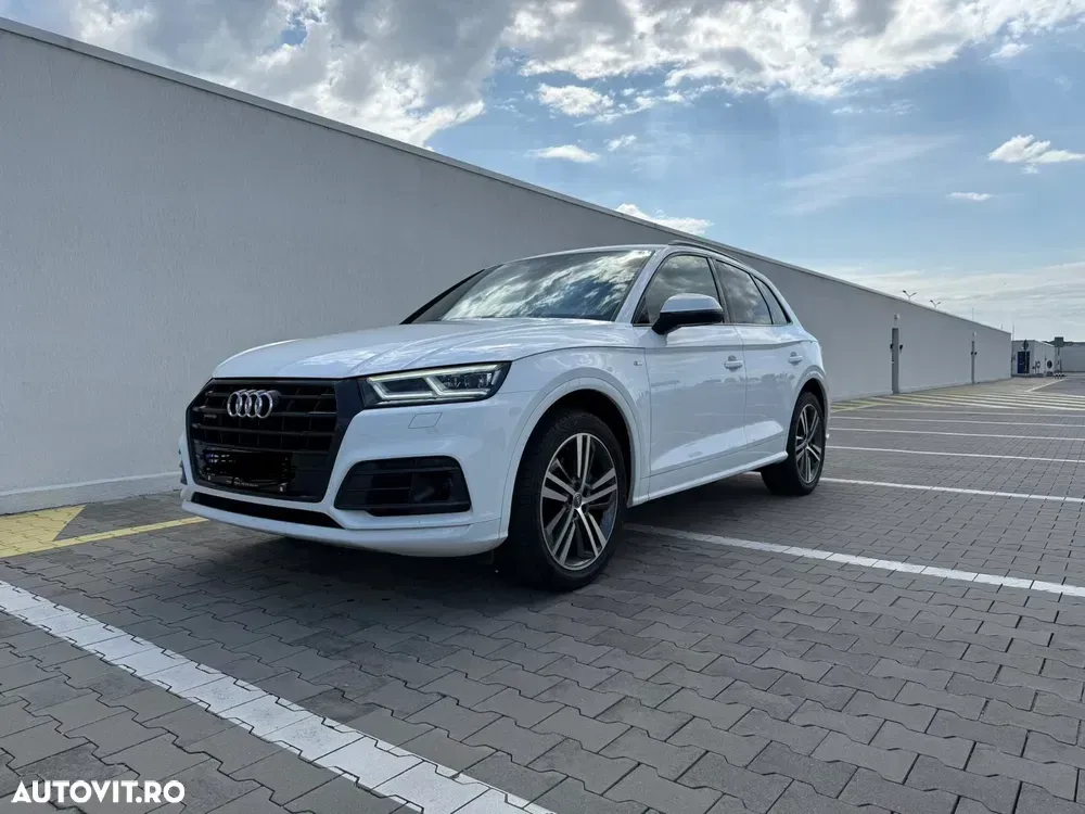 Audi Q5 FY 2.0 TDI Quattro S tronic Sport — imagine 4
