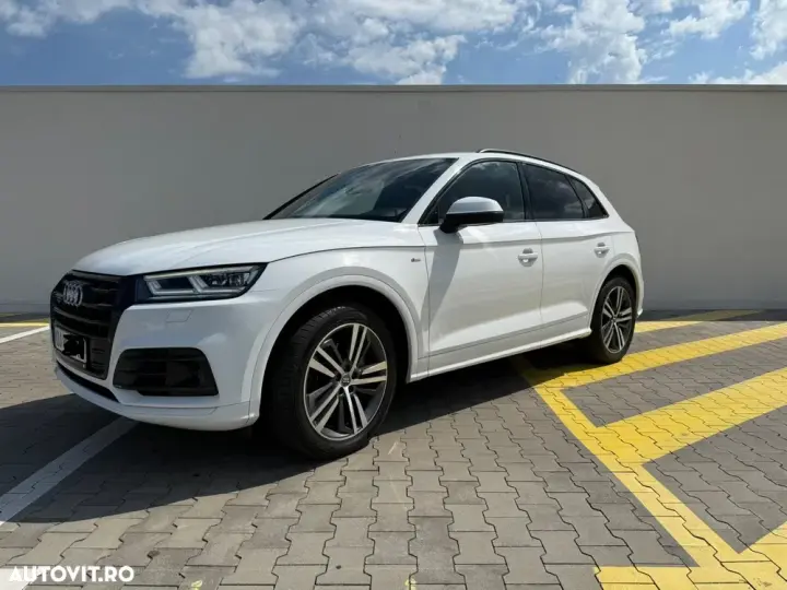 Audi Q5 FY 2.0 TDI Quattro S tronic Sport