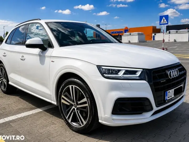 Audi Q5 FY 2.0 TDI Quattro S tronic Sport
