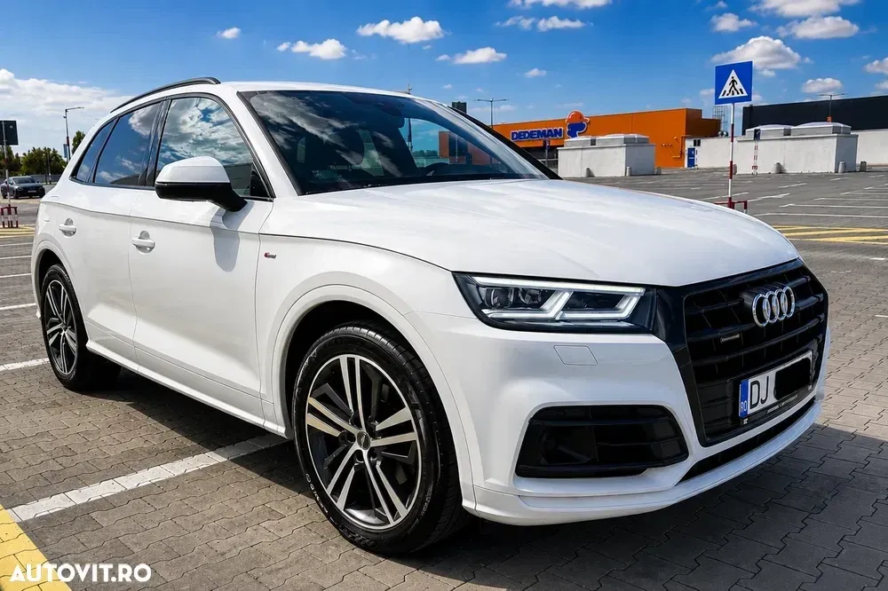 Audi Q5 FY 2.0 TDI Quattro S tronic Sport — imagine 6