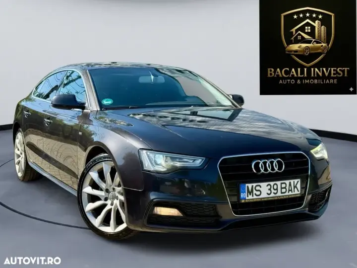 Audi A5 Sportback 8T 2.0 TDI ultra sport
