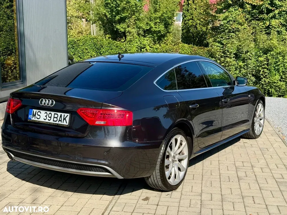 Audi A5 Sportback 8T 2.0 TDI ultra sport — imagine 2