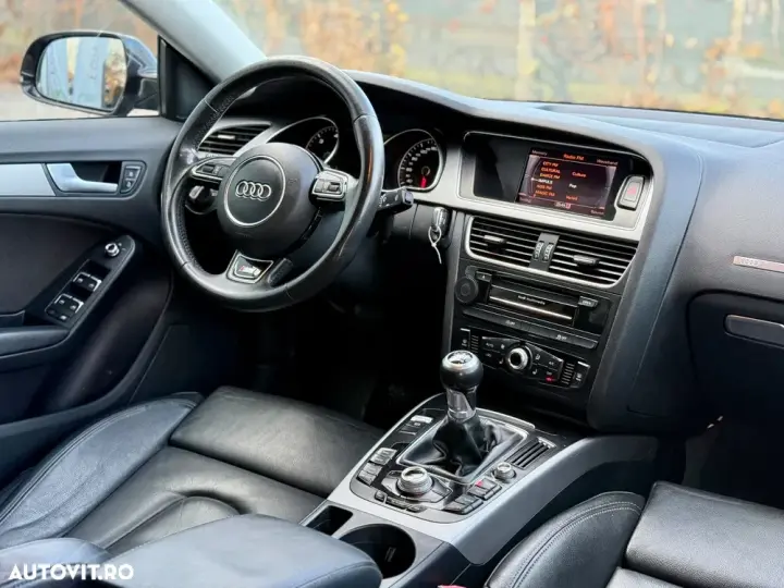 Audi A5 Sportback 8T 2.0 TDI ultra sport