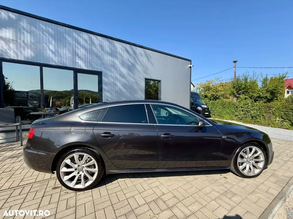 Audi A5 Sportback 8T 2.0 TDI ultra sport — imagine 4