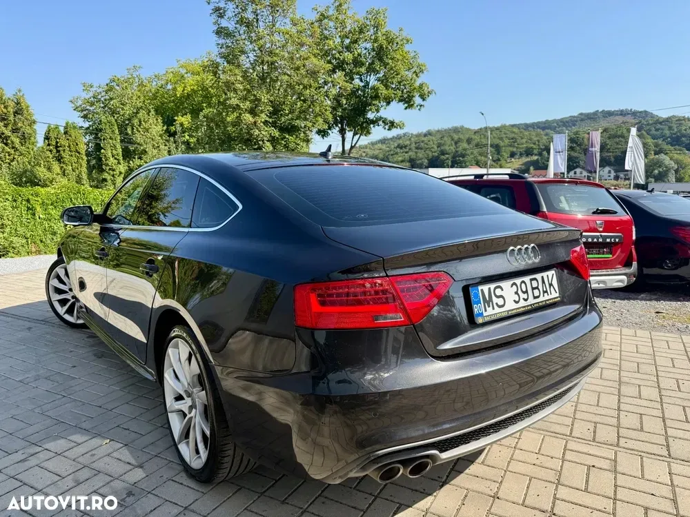 Audi A5 Sportback 8T 2.0 TDI ultra sport — imagine 3