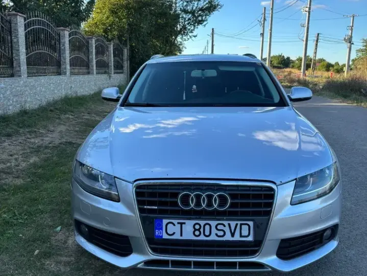 Audi A4 Avant B8 2.0 TDI Multitronic