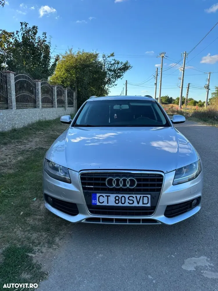 Audi A4 Avant B8 2.0 TDI Multitronic — imagine 4