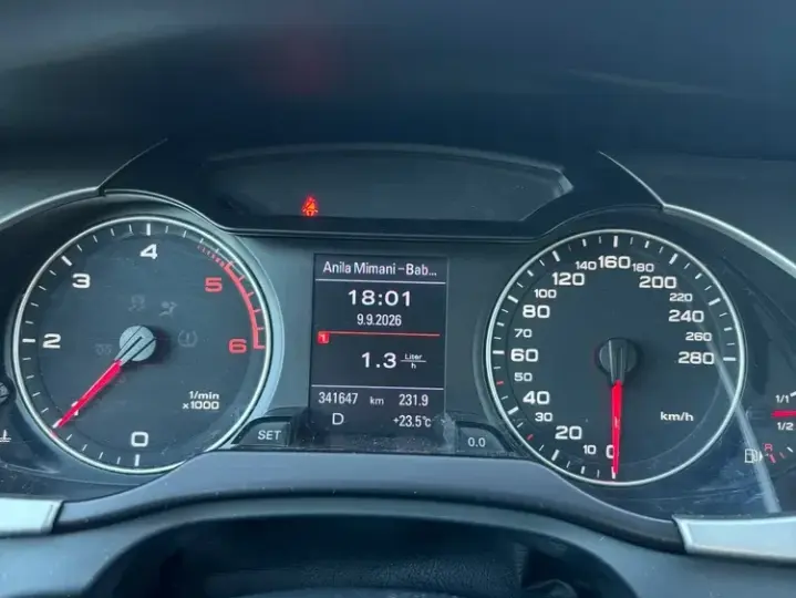 Audi A4 Avant B8 2.0 TDI Multitronic