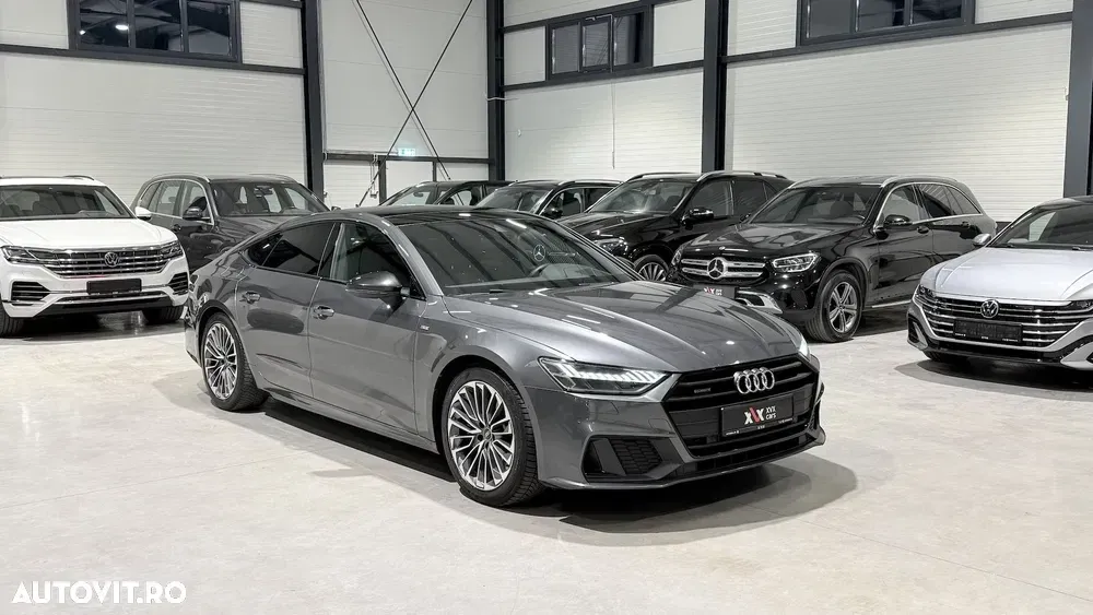 Audi A7 Sportback C8 55 TFSIe quattro S tronic — imagine 2