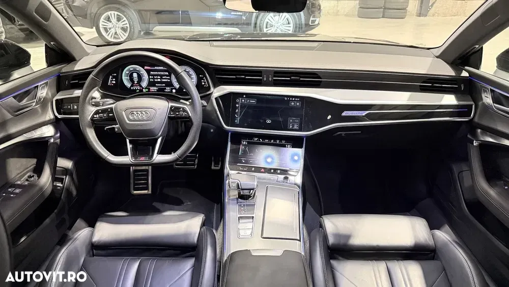 Audi A7 Sportback C8 55 TFSIe quattro S tronic — imagine 5