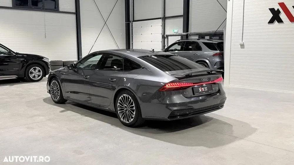 Audi A7 Sportback C8 55 TFSIe quattro S tronic — imagine 4