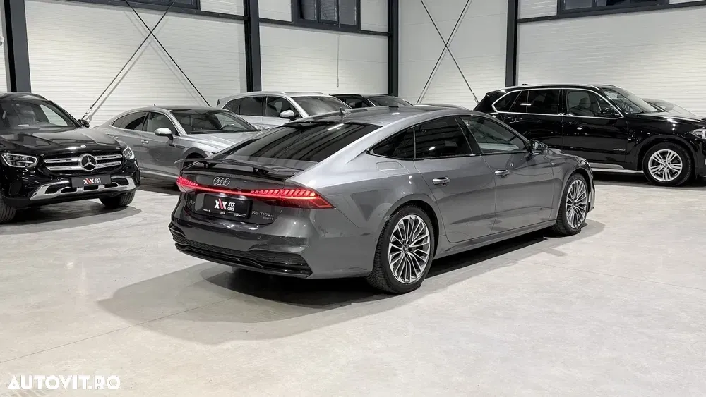 Audi A7 Sportback C8 55 TFSIe quattro S tronic — imagine 3