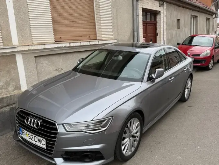 Audi A6 C7 2.0 TDI quattro S tronic