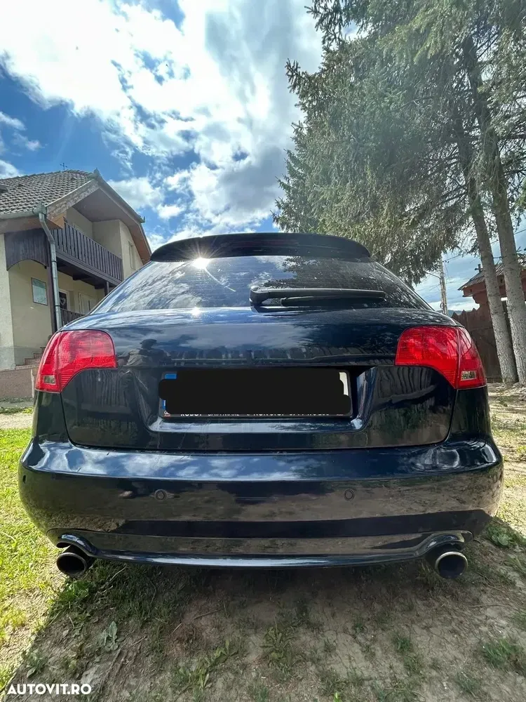 Audi A4 Avant B7 2.0 TFSI quattro — imagine 4