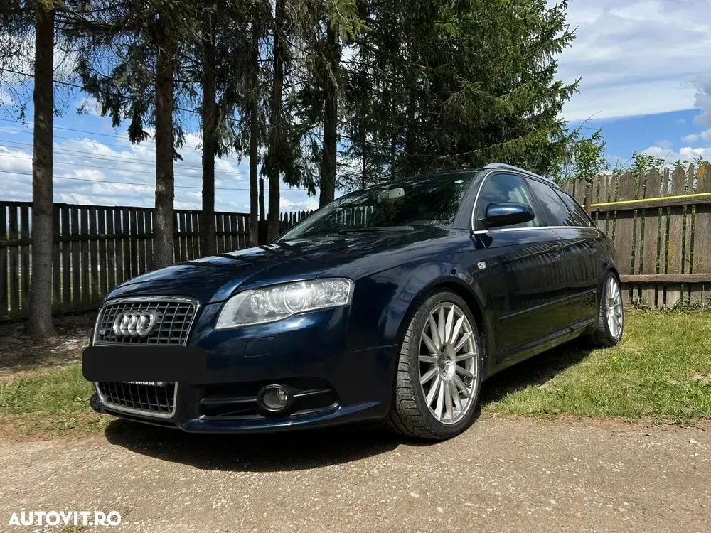 Audi A4 Avant B7 2.0 TFSI quattro — imagine 3