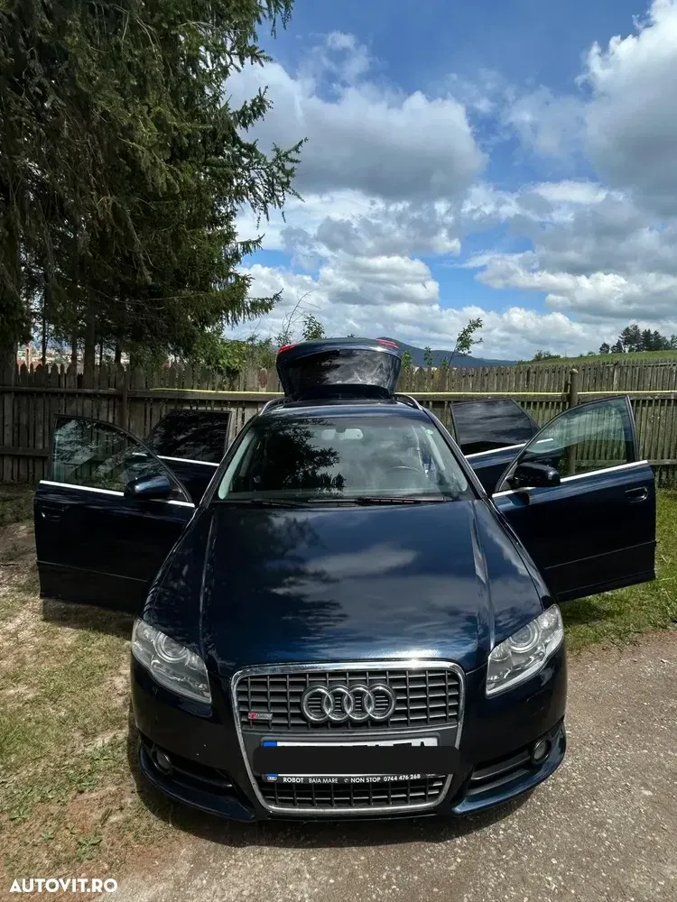 Audi A4 Avant B7 2.0 TFSI quattro — imagine 5