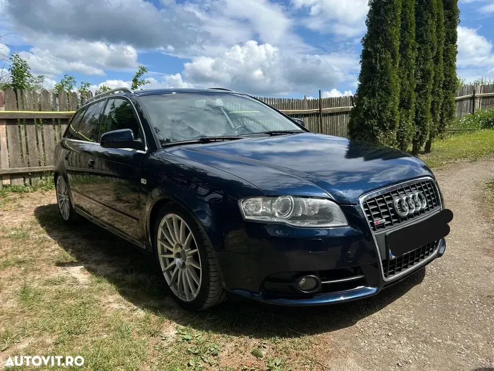 Audi A4 Avant B7 2.0 TFSI quattro — imagine 2