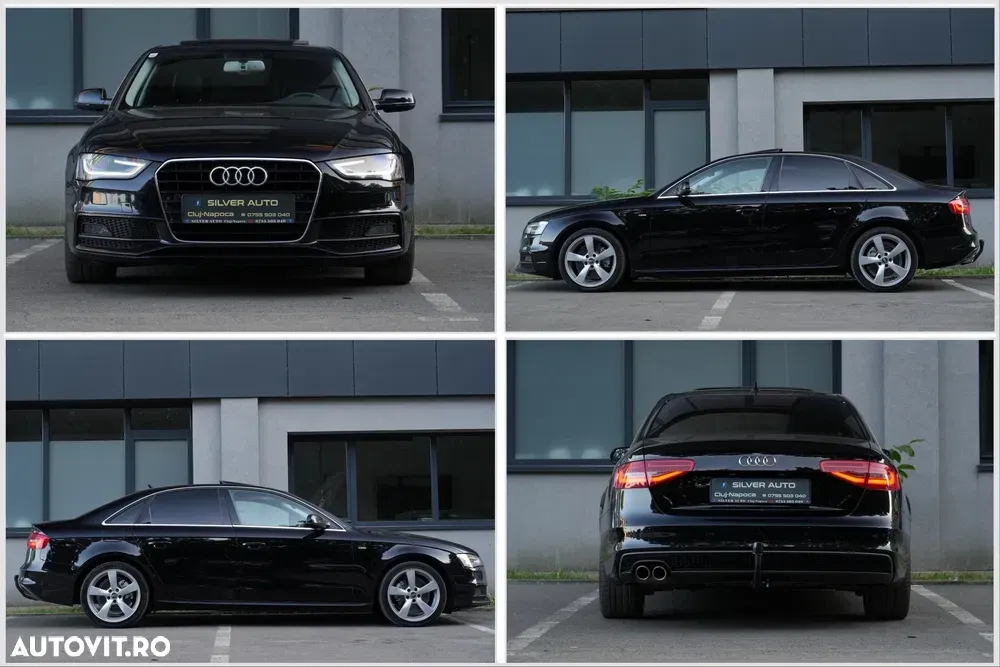Audi A4 Limuzina B9 — imagine 3