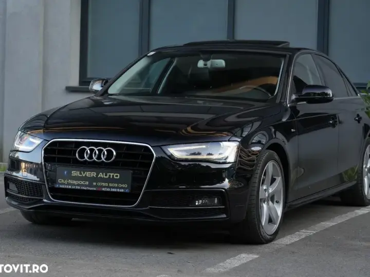 Audi A4 Limuzina B9