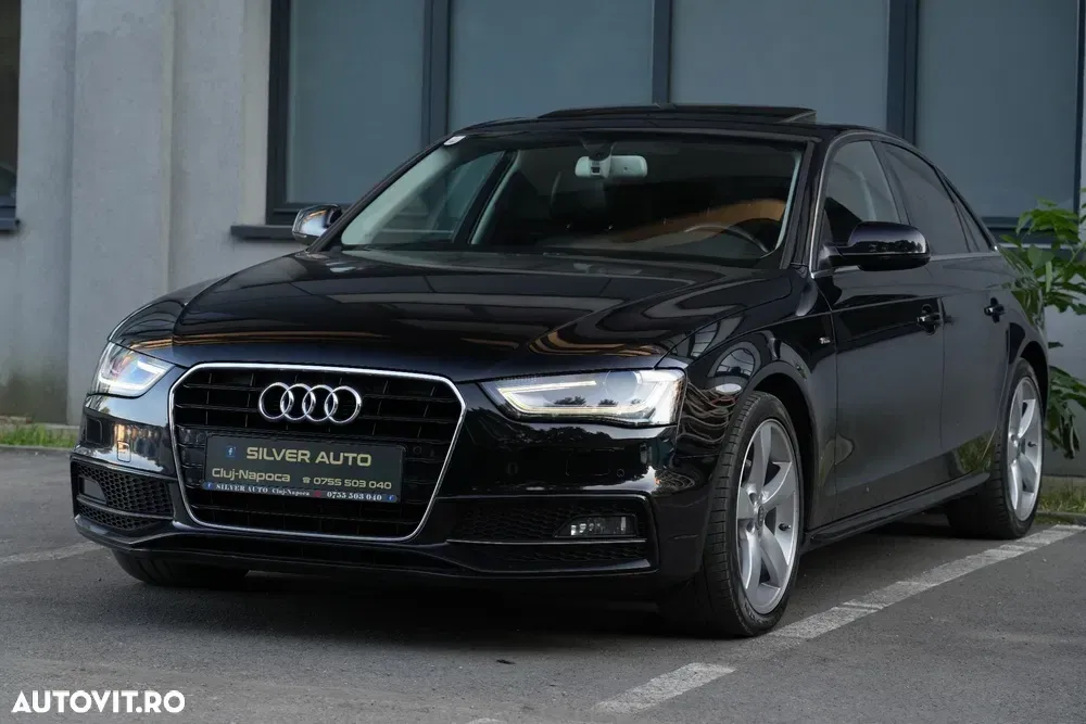 Audi A4 Limuzina B9 — imagine 2