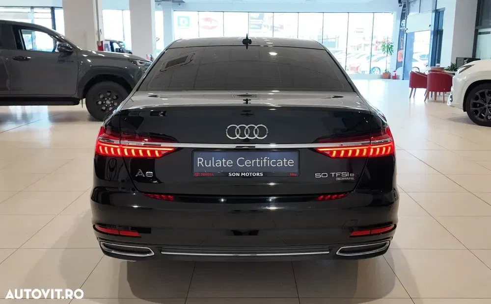 Audi A6 C8 50 TFSI e quattro S tronic — imagine 5