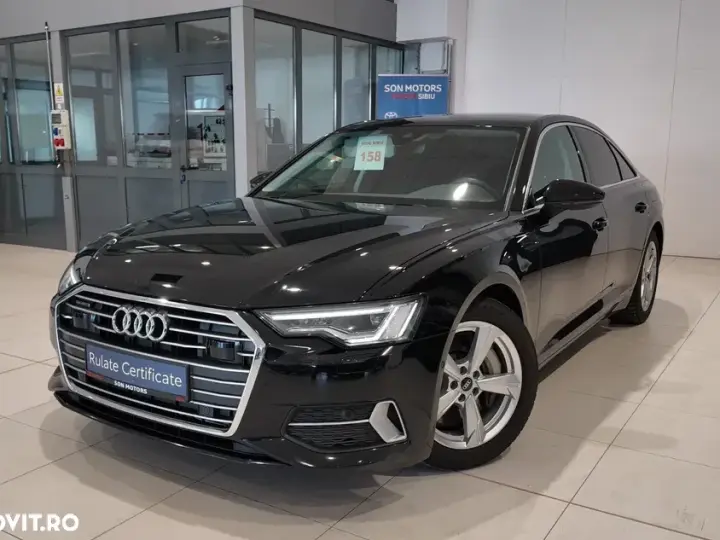 Audi A6 C8 50 TFSI e quattro S tronic