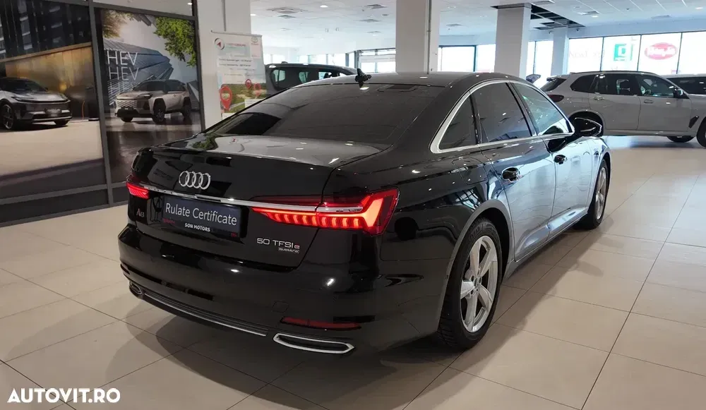 Audi A6 C8 50 TFSI e quattro S tronic — imagine 4