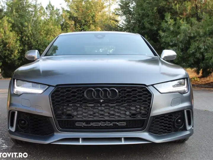 Audi RS7 Sportback C7 4.0 TFSI Quattro CoD Tiptronic