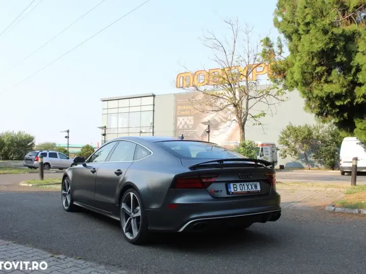 Audi RS7 Sportback C7 4.0 TFSI Quattro CoD Tiptronic