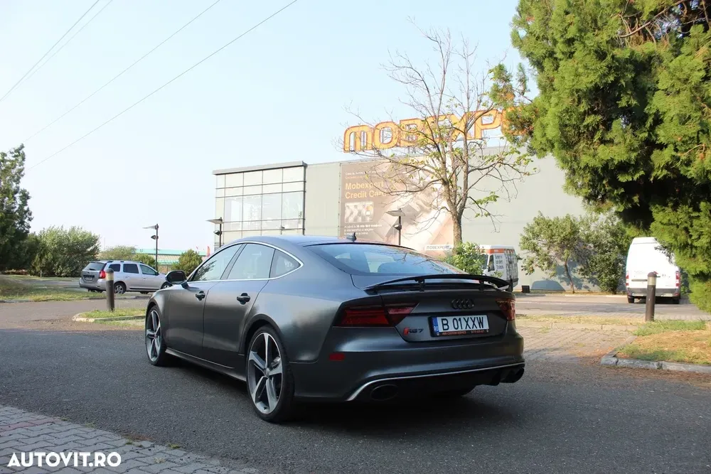 Audi RS7 Sportback C7 4.0 TFSI Quattro CoD Tiptronic — imagine 3