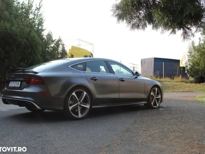 Audi RS7 Sportback C7 4.0 TFSI Quattro CoD Tiptronic