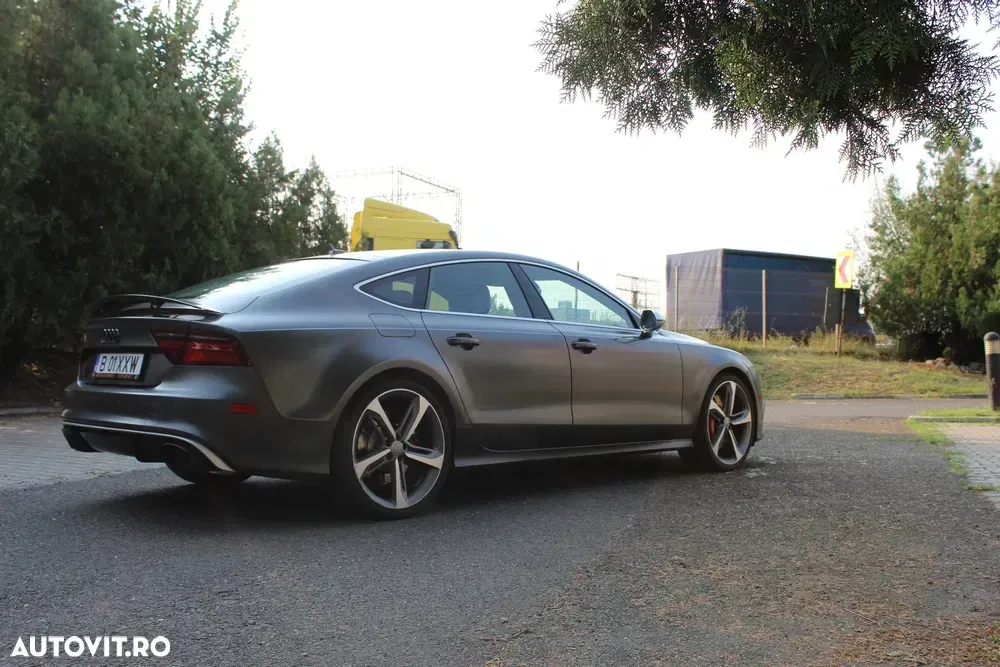 Audi RS7 Sportback C7 4.0 TFSI Quattro CoD Tiptronic — imagine 5