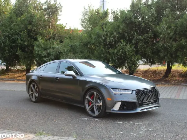 Audi RS7 Sportback C7 4.0 TFSI Quattro CoD Tiptronic