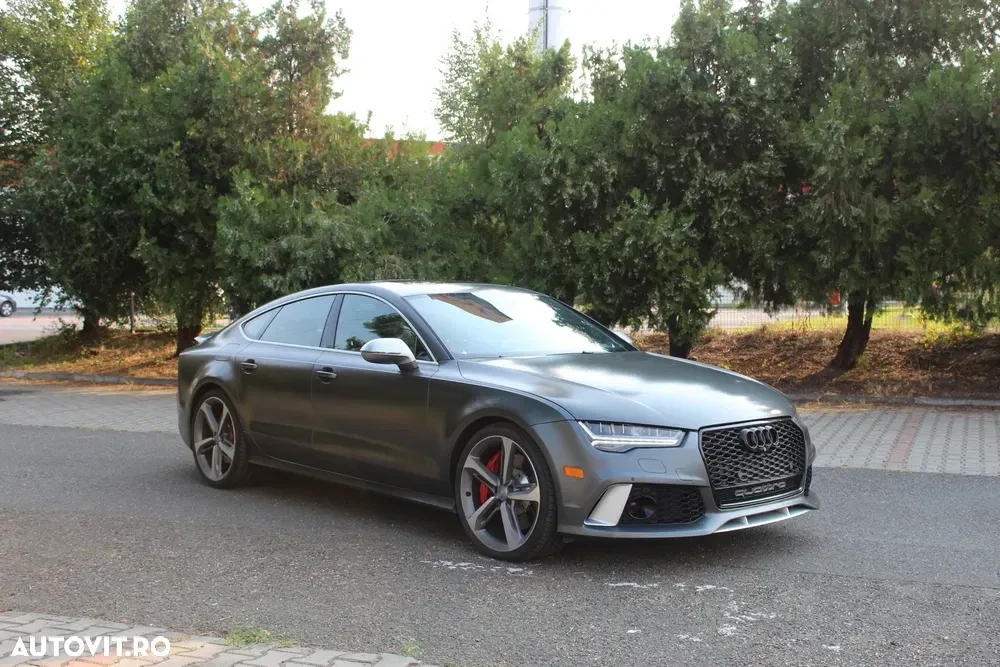 Audi RS7 Sportback C7 4.0 TFSI Quattro CoD Tiptronic — imagine 4
