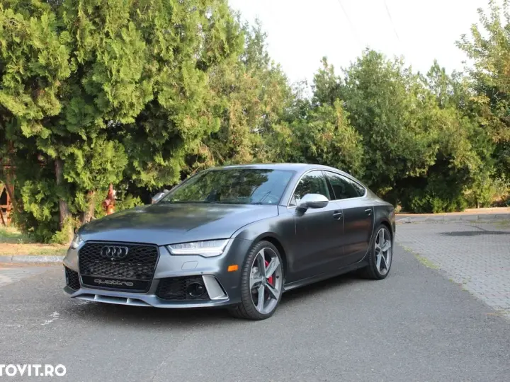 Audi RS7 Sportback C7 4.0 TFSI Quattro CoD Tiptronic