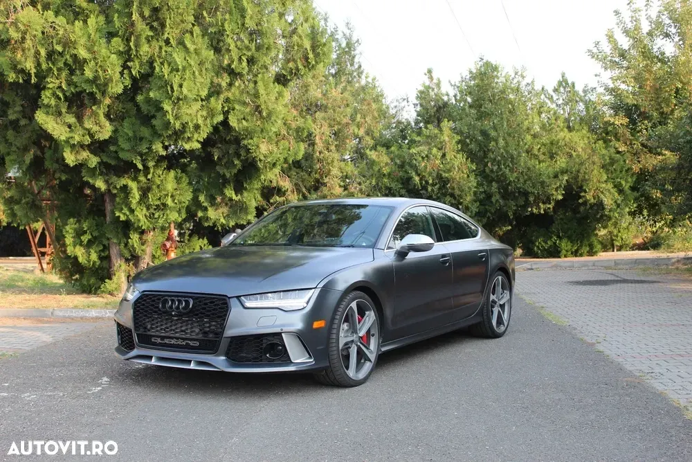 Audi RS7 Sportback C7 4.0 TFSI Quattro CoD Tiptronic — imagine 2