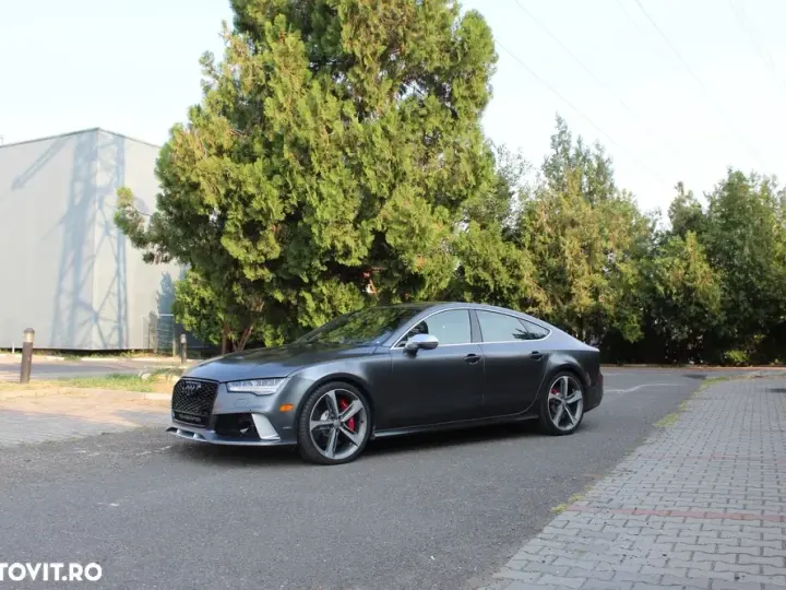 Audi RS7 Sportback C7 4.0 TFSI Quattro CoD Tiptronic