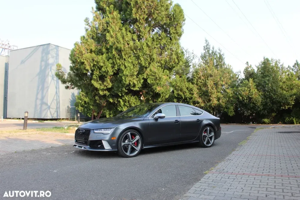 Audi RS7 Sportback C7 4.0 TFSI Quattro CoD Tiptronic — imagine 6