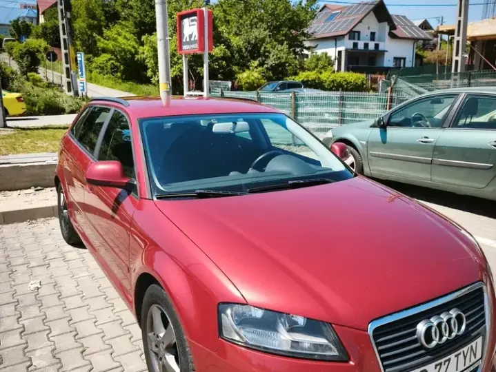 Audi A3 Sportback 8P 1.6 TDI DPF Ambition